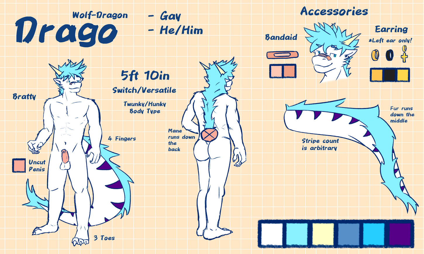 NSFW Ref Sheet NSFW Ref Sheet
