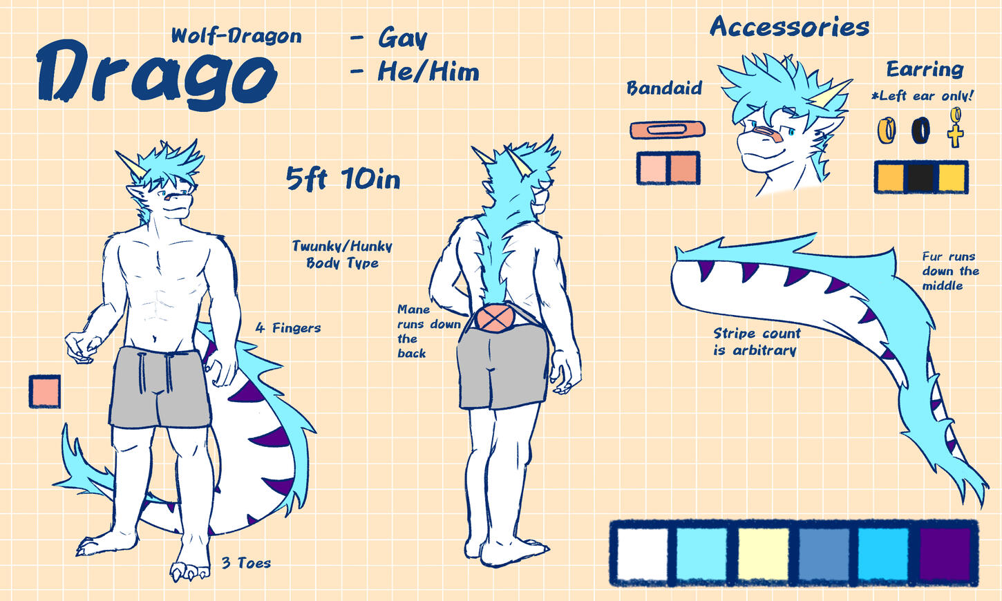 SFW Ref Sheet